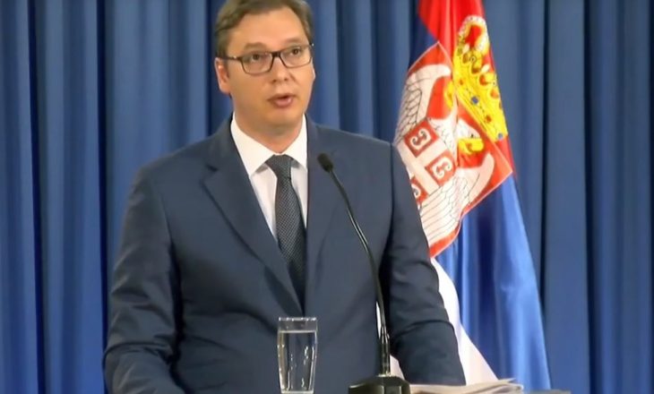 Çështje kohe kur Serbia do ta njohë Kosovë, thotë Vuçiq