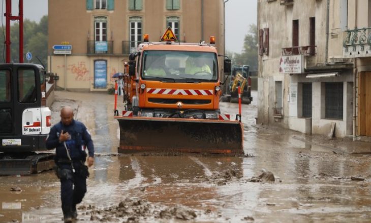 Përmbytjet në Francë, tre viktima