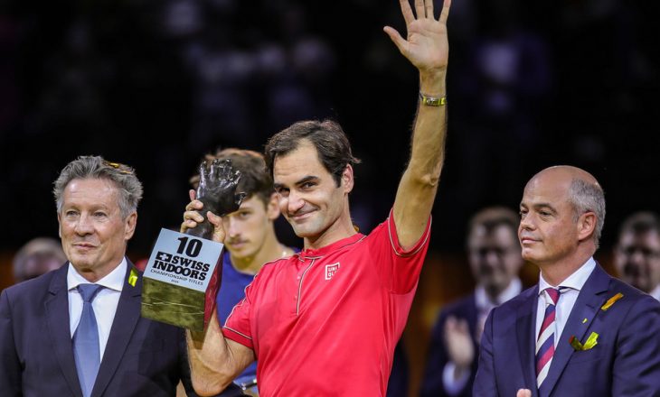 Federeri nuk ndalet – triumfon sërish në vendlindje