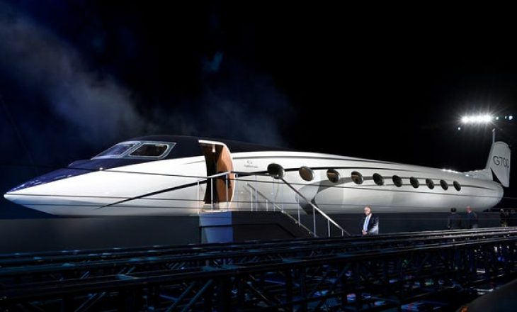 Brenda avionit privat më të madh në botë, kushton afro 75 milionë euro
