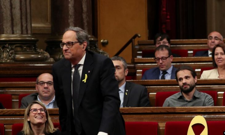 Katalonja sërish planifikon votim për pavarësi nga Spanja