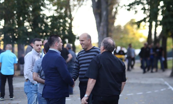 Shpëtim Zhegrova: Do të jem zëri i sportit, rinisë dhe çdo qytetari të Vushtrrisë