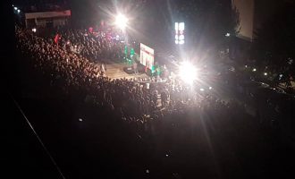 Fjalimi i kandidatit që ndezi tubimin e VV-së në lagjen Dardania (video)