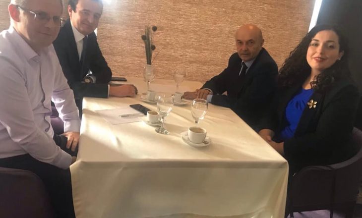 Mustafa flet për takimin me Kurtin- tregon se kush e merr vendimin për bashkëqeverisje