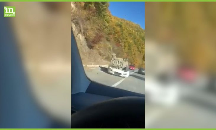 Policia jep detaje për aksidentin në magjistralen Prishtinë-Gjilan