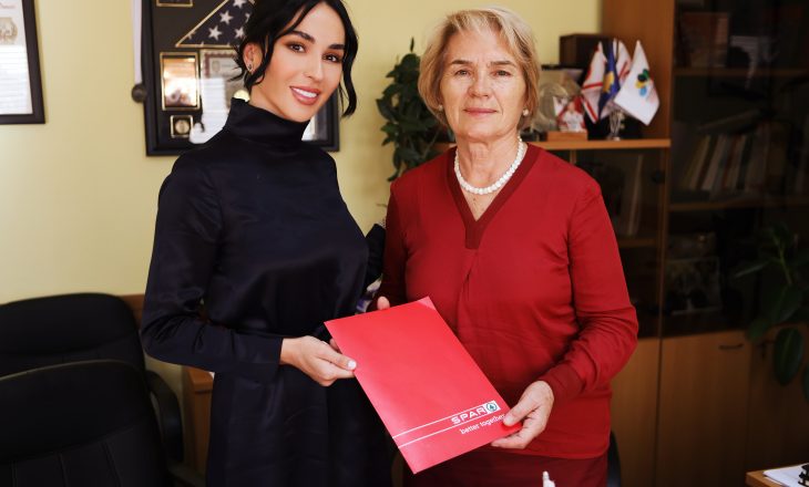SPAR Kosova bashkëpunim me Kryqin e Kuq për dhurimin e artikujve