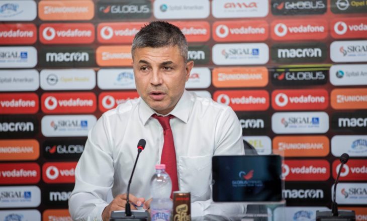 Trajneri i Shqipërisë U21, Bushi për festën në zhveshtore: Edhe Kosova festuan kur fituan 3-0