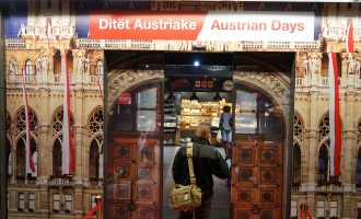 Ditët Austriake në Meridian Express