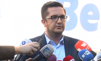 Besian Mustafa thërret konferencë për media pas operacionit të policisë