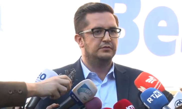 Besian Mustafa thërret konferencë për media pas operacionit të policisë