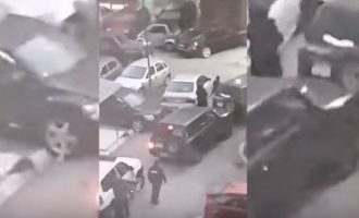 25 mjete të blinduara e 100 pjesëtar të Njësisë Speciale: Publikohen pamjet të reja të aksionit të policisë në veri