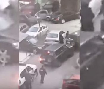 25 mjete të blinduara e 100 pjesëtar të Njësisë Speciale: Publikohen pamjet të reja të aksionit të policisë në veri