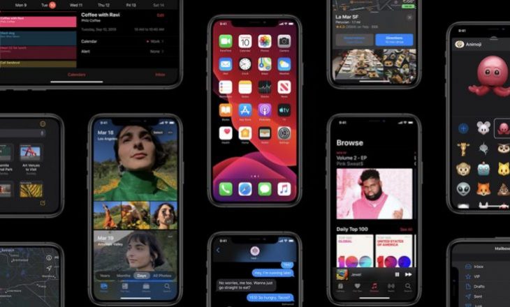 Ekrani i errët në iPhone mundëson 30 për qind më shumë jetëgjatësi baterie