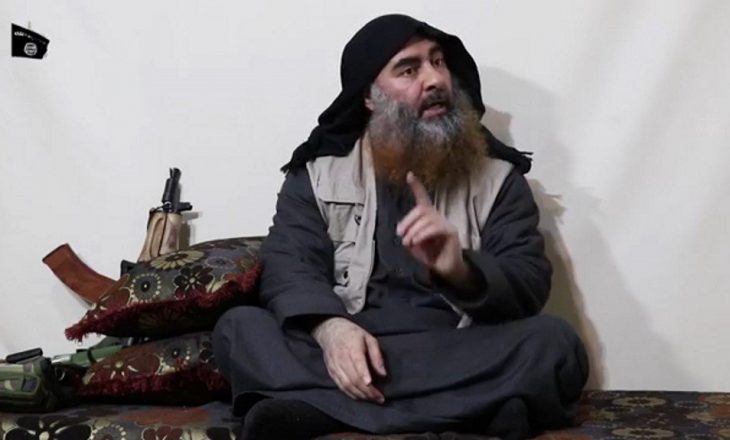 Thaçi: Lajm i mirë nga presidenti Trump për vrasjen e Abu Bakr al-Baghdadi