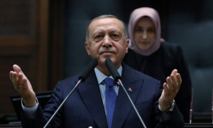 Erdogan zotohet se do ta çojë deri në fund ofensivën në Siri