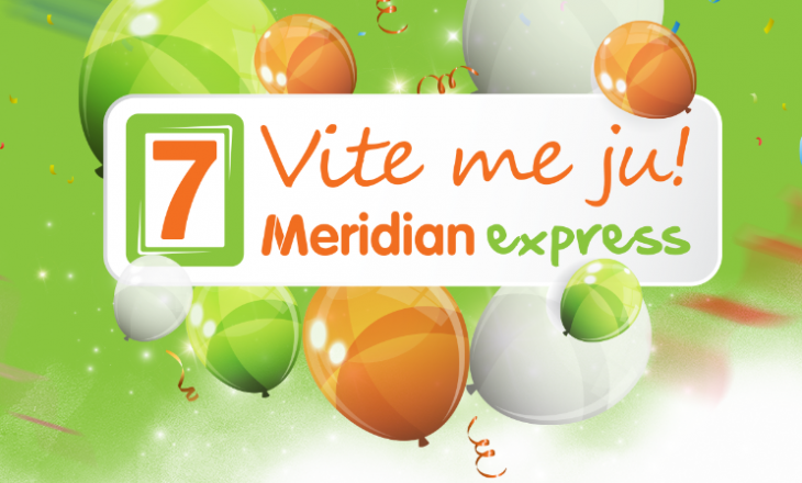 Meridian Express falenderon stafin për 7 vjetorin e themelimit!