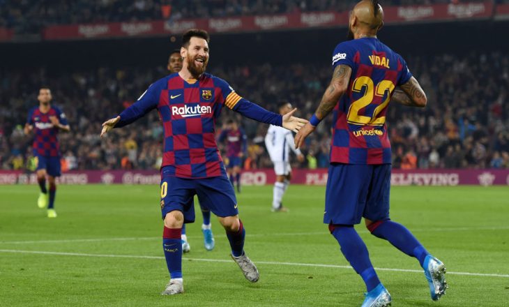 Barcelona fiton kundër Valladolidit me spektaklin e Messit