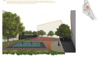 Hapësira e përbashkët është një qasje urbanistike që minimizon ndarjen midis mënyrave të përdorimit të rrugës