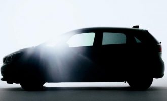 Honda tregon siluetën e modelit Fit, të ri dizajnuar në tërësi