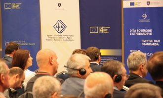 Ministria e Tregtisë shënon Ditën Botërore të Standardeve