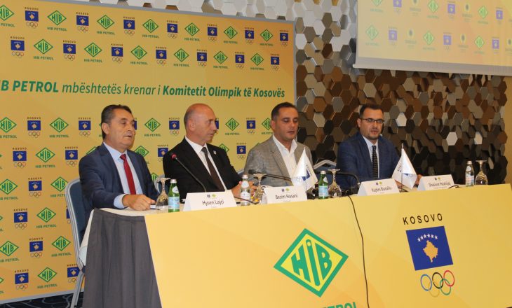 Korporata HIB bëhet mbështetës zyrtar i Komitetit Olimpik të Kosovës