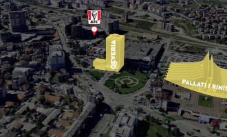 Nga nesër KFC me pikë të re në qendër të Prishtinës