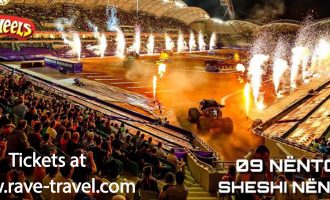 Sheshi Nënë Tereza do të shndërrohet në magji këtë nëntor, vjen gara atraktive e “Monster Trucks”