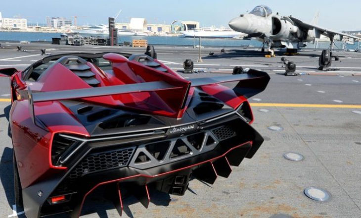 Lamborghini do të dërgojë pjesë të makinave, për testime të avancuara në hapësirë