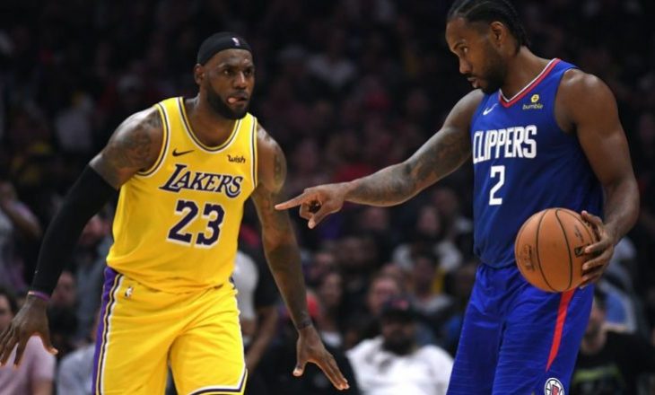 NBA fillon sezonin e ri me dy super ndeshje, Clippers fitojnë derbin ndaj Lakers
