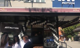 Art Motion hap pikën e re në qytetin e Mitrovicës