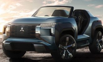 Mitsubishi shfaqi në tërësi Mi-Tech për të gjitha terrenet