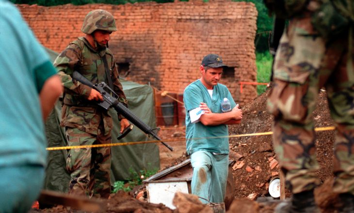 Dorëzohen rreth 102 kallëzime penale ndaj serbëve të dyshuar për krime lufte