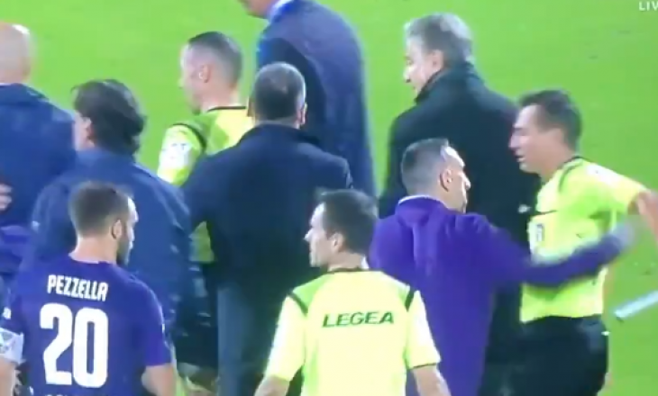 Ribery e sulmoi gjyqtarin anësor pas ndeshjes me Lazion