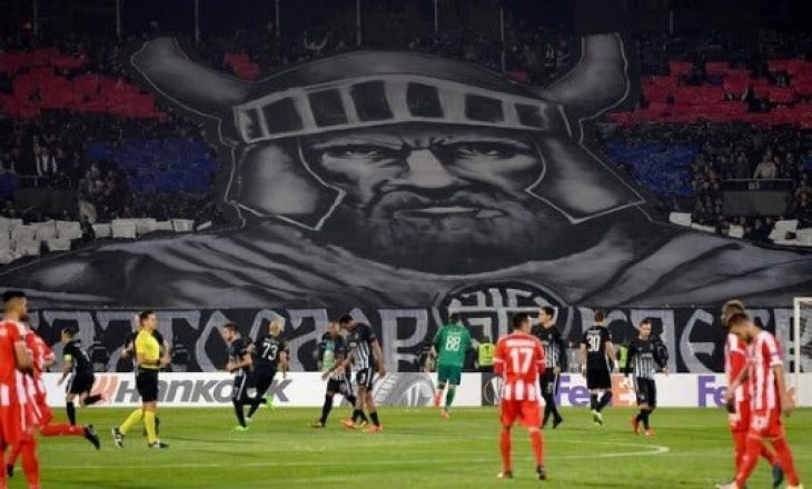 UEFA dënon rëndë Serbinë
