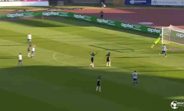 Çfarë goli qesharak ka shënuar Hajduku i Ismajlit ndaj Belupos së Alidemës