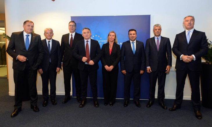 Mogherini dhe liderët e Ballkanit: Integrimi i Ballkanit Perëndimor në BE mbetet qëllimi kyç