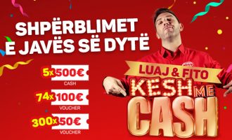 Këta janë fituesit e javës së dytë “Kesh me Cash”!