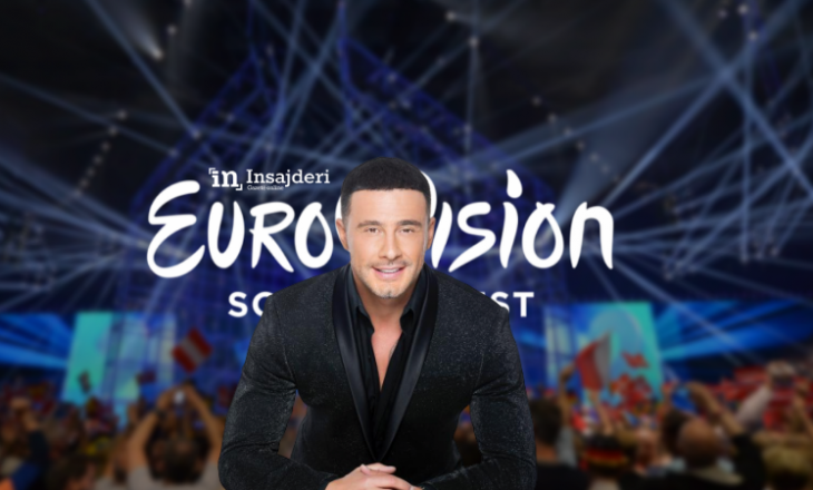 Robert Berisha befason me vetbesim, synon Eurovisionin
