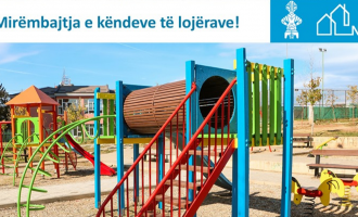 NPB përmes inspektimeve të rregullta dhe azhurnime të pajisjeve dhe terreneve të lojërave garanton lojë të sigurt për fëmijët.