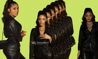 Nora Istrefi merr vëmendje me imazhet e fundit, vishet aq ngusht sa po i ‘shpërthen’ gjoksi