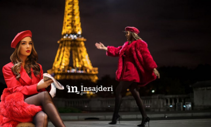 Xhensila Myrtezaj shkel 1-milionëshin, ‘ua merr zemrën me një tango në Paris’