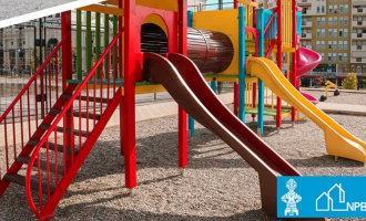 Këndet e lojërave janë argëtim i shkëlqyeshëm për fëmijët