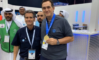 UBT vlerësohet nga FIRST Global me medalje të artë për kontributin e dhënë për garën botërore të robotikës, FIRST Global Challange