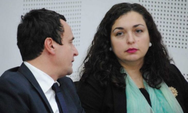 24 orët vendimtare për VV-në e LDK-në, deklarohet Vjosa Osmani