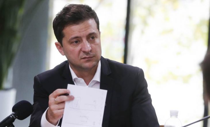 Zelenskiy: Presidenti Trump nuk ka shantazhuar