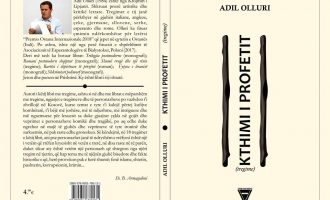 Botohet libri i Adil Ollurit “Kthimi i profetit”