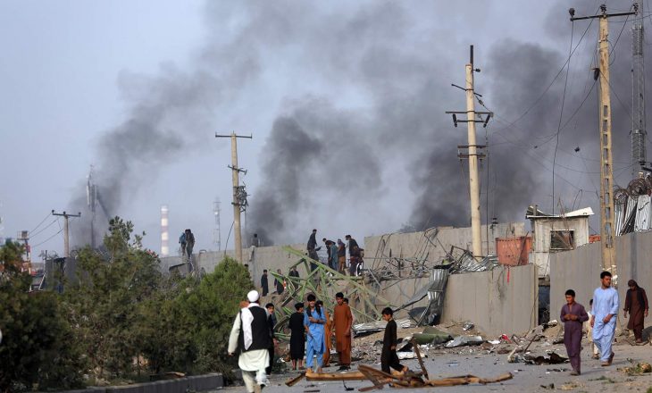 Dhuna në Afganistan në rritje, shkaktarë kryesor talibanët