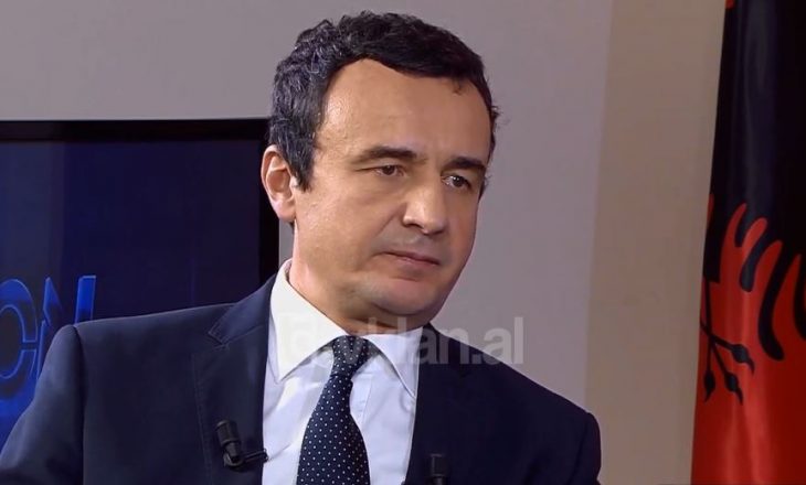 Kurti flet si kryeministër, paralajmëron përjashtimin e Thaçit nga dialogu