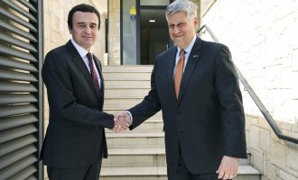 Kurti diskuton me Kosnettin për dialogun para vizitës në Bruksel