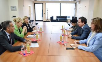 Kurti takohet me Apostolovën – i përmend nevojën për një plan për Ballkanin Perëndimor